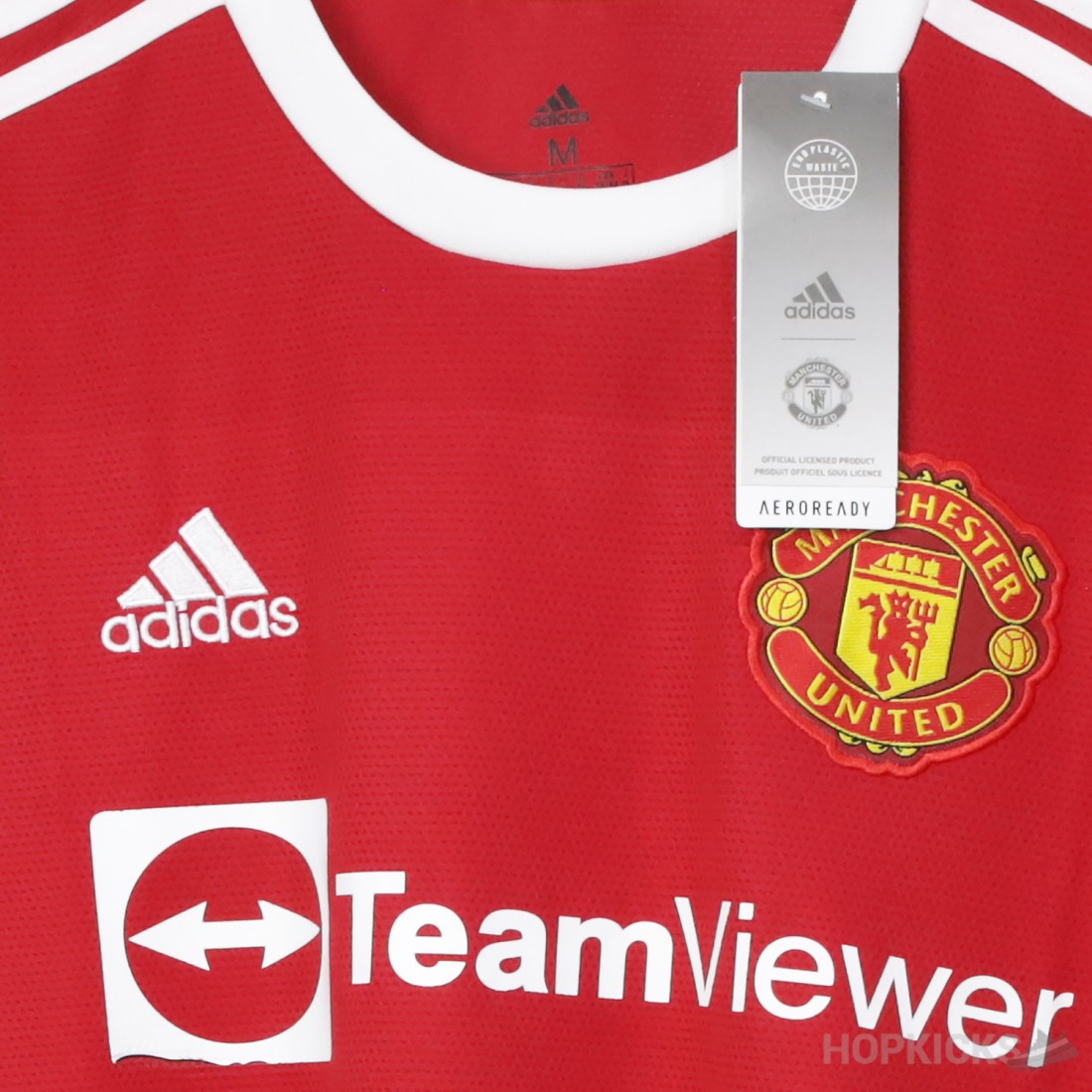 Carousell Manchester United TeamViewer T-Shirt